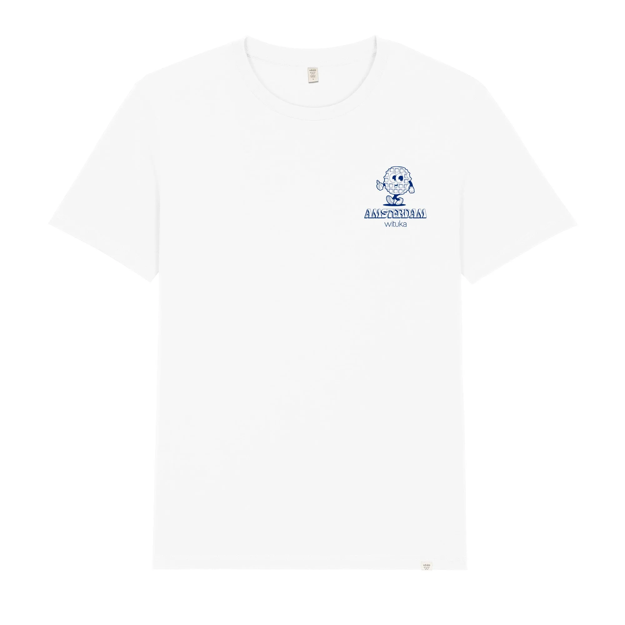 Amsterdam Waffle Minimal Fashion Tear Resistant