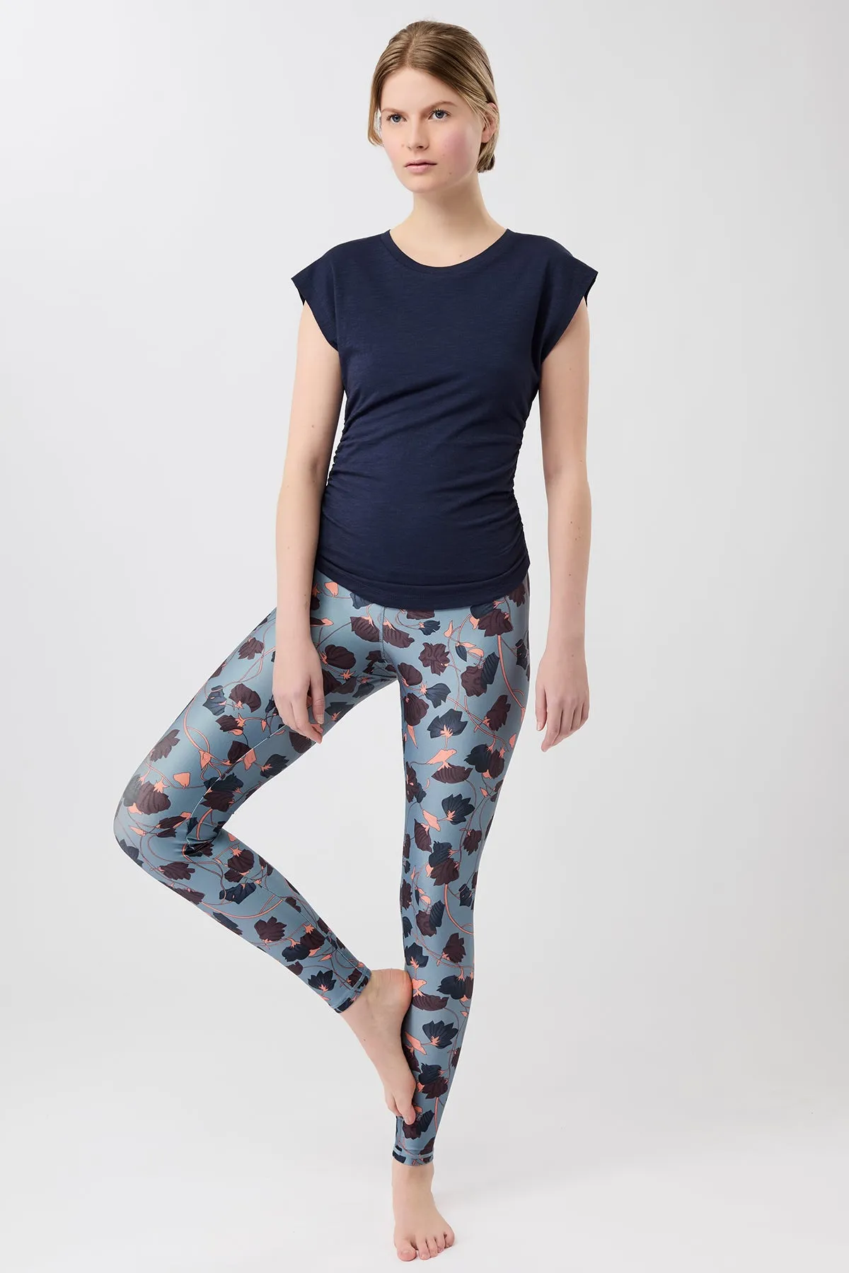 Vibrantvibe Leggings - Kiss Of Klimt Layering Essential