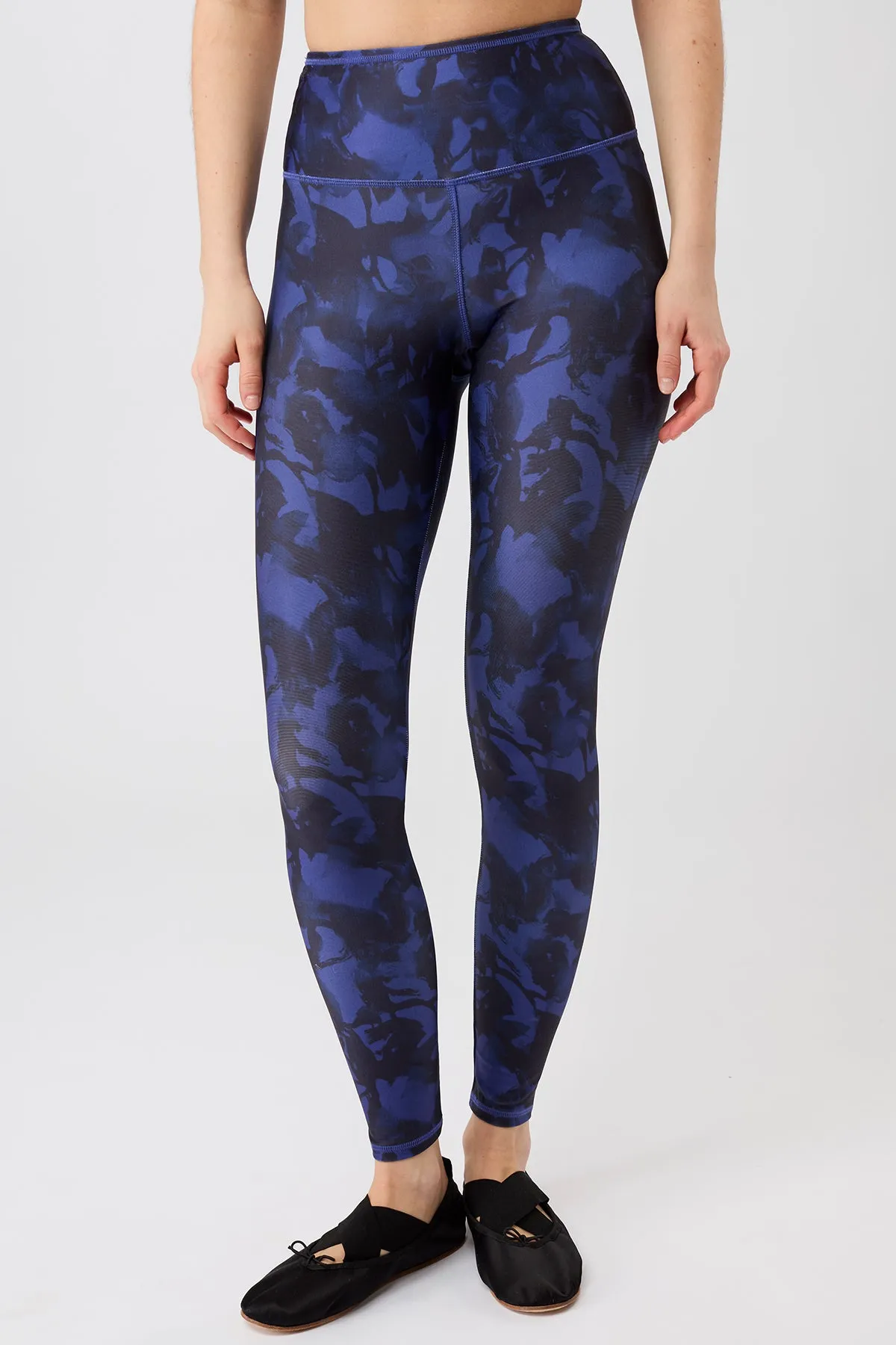 Vibrantvibe Leggings - Saphir Sparkle Sweat Proof
