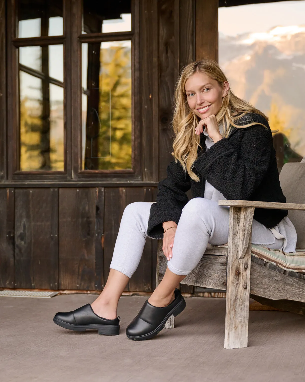 Energy Core Vista Clog Metatarsal