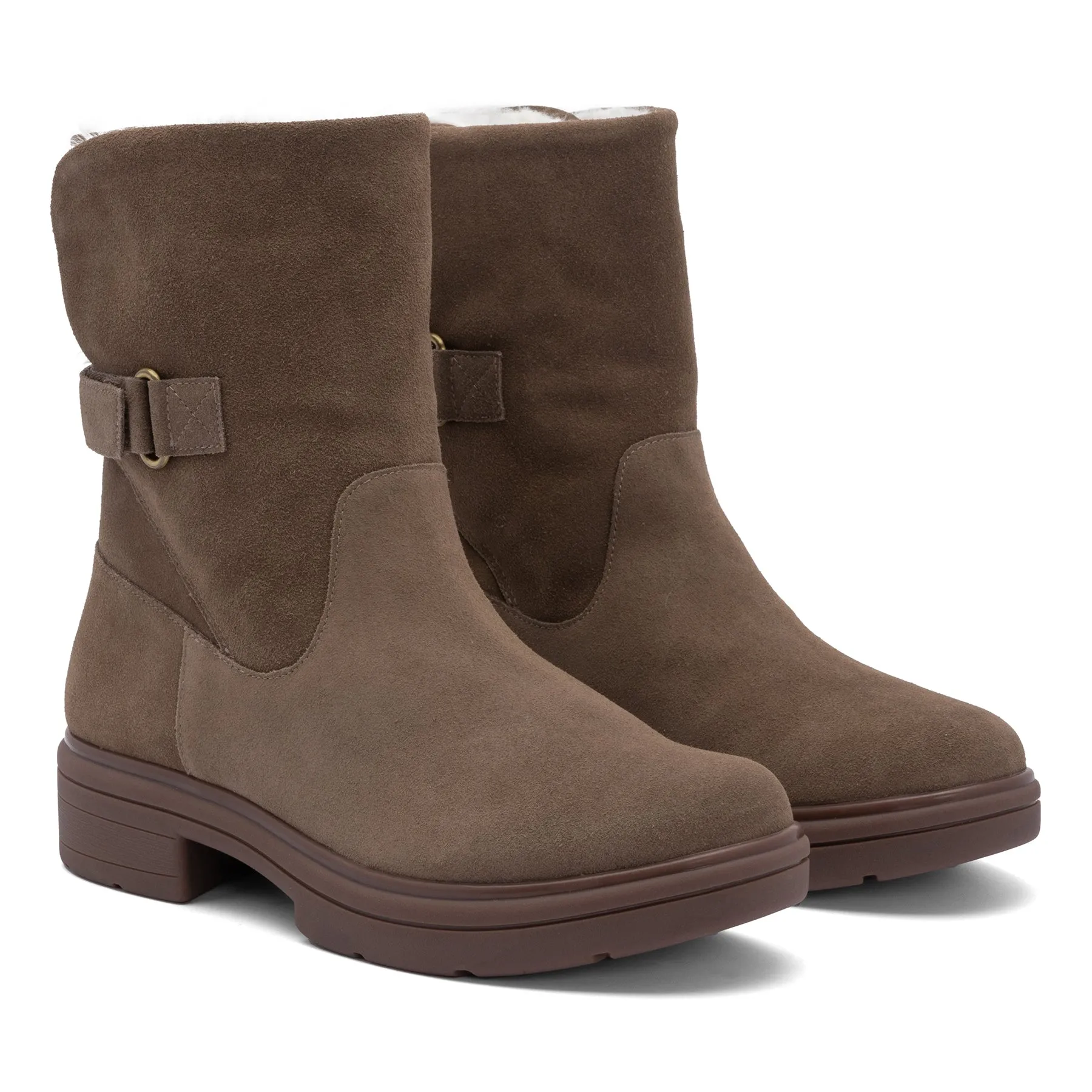 Effortless Style Neutral palette Vista Mid Boot Metatarsal