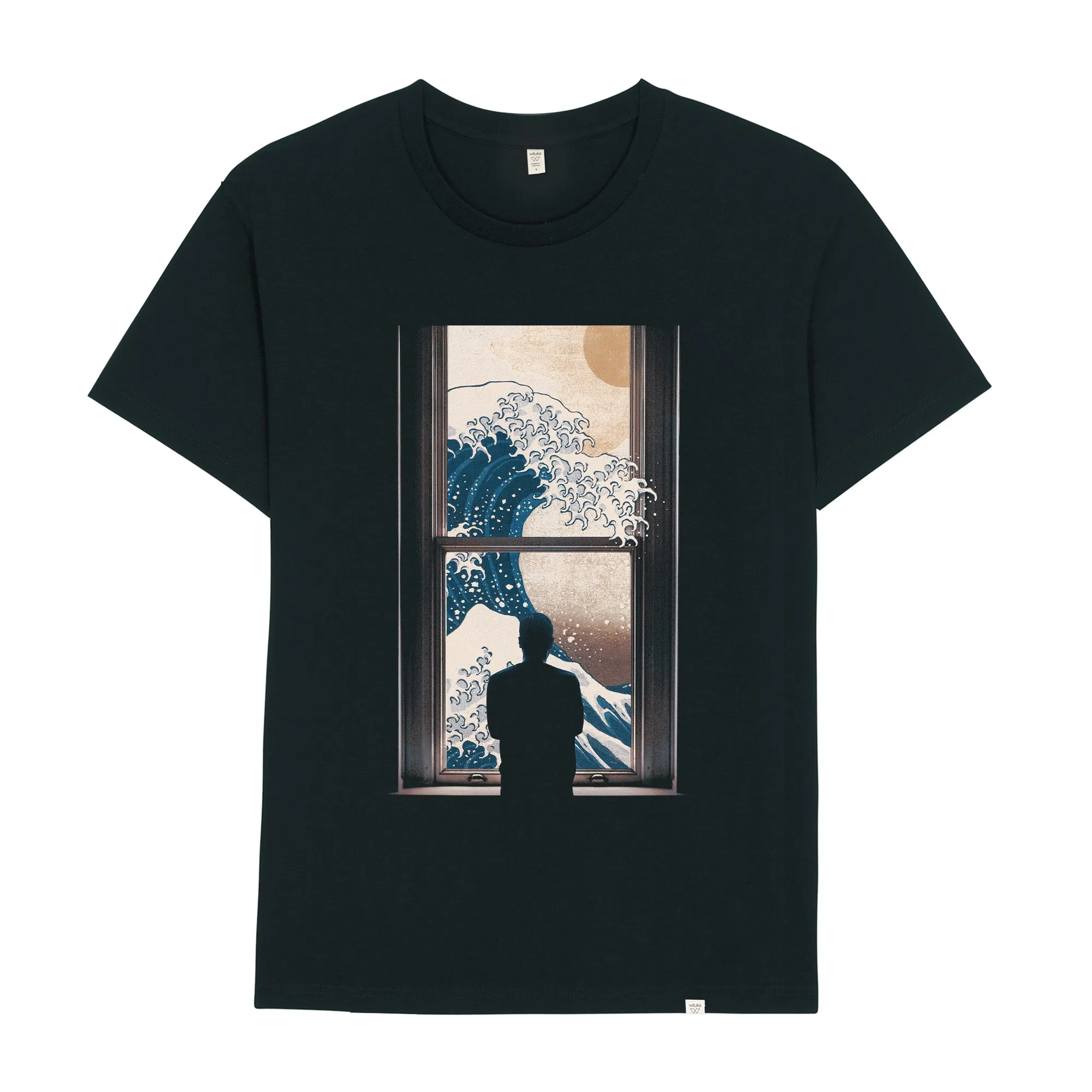 Everyday Fashion Breathable apparel Waiting For The Storm