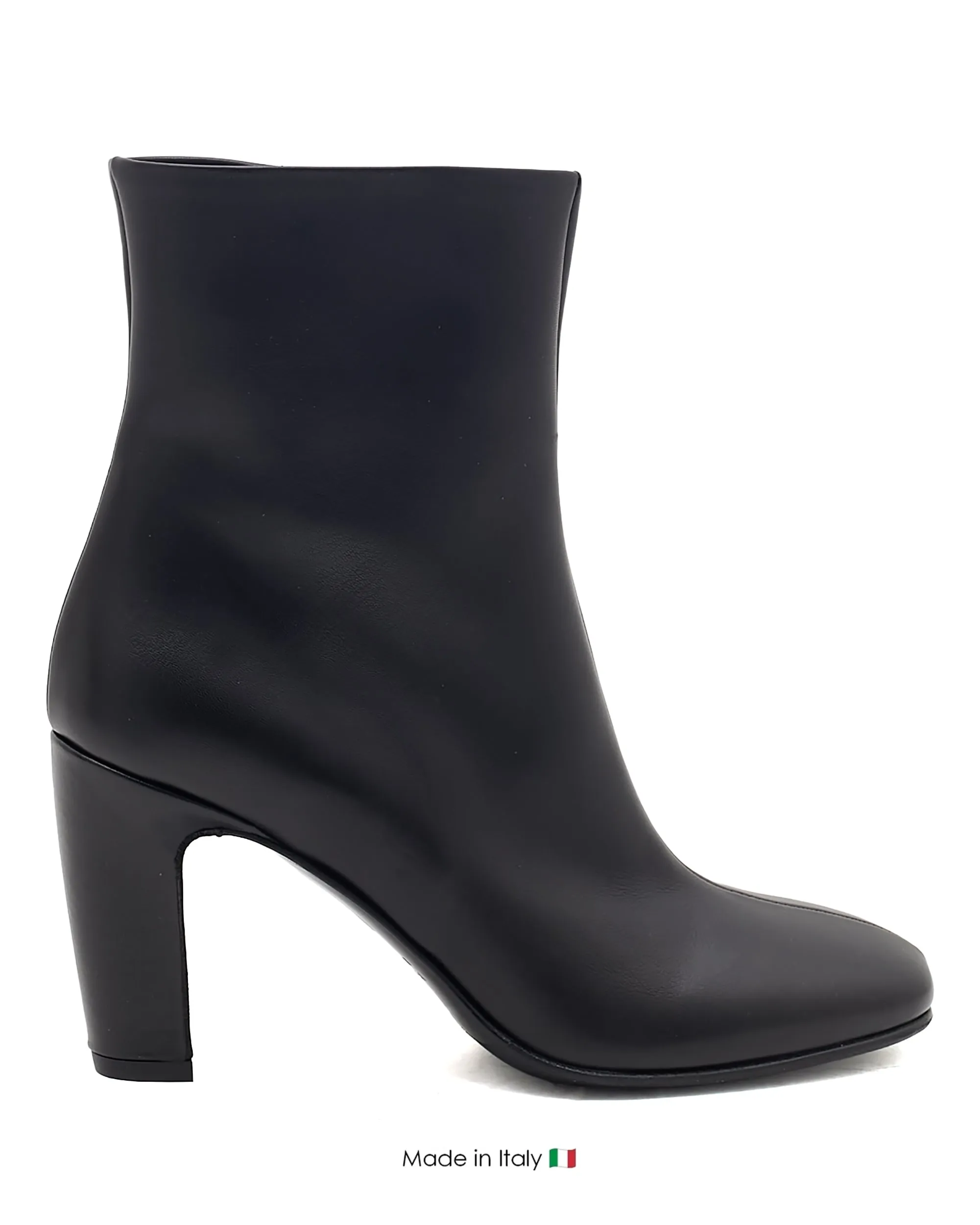 Isabella Black Leather All Weather Cold Weather Commuter