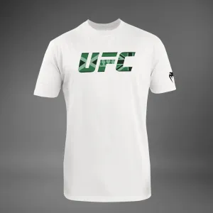Men's UFC Unrivaled by Venum White Leon Edwards T-Shirt Cozy Design Luxurious