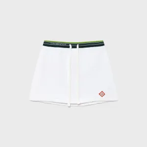 Casablanca Hippie Tennis Skirt - White Neutral palette