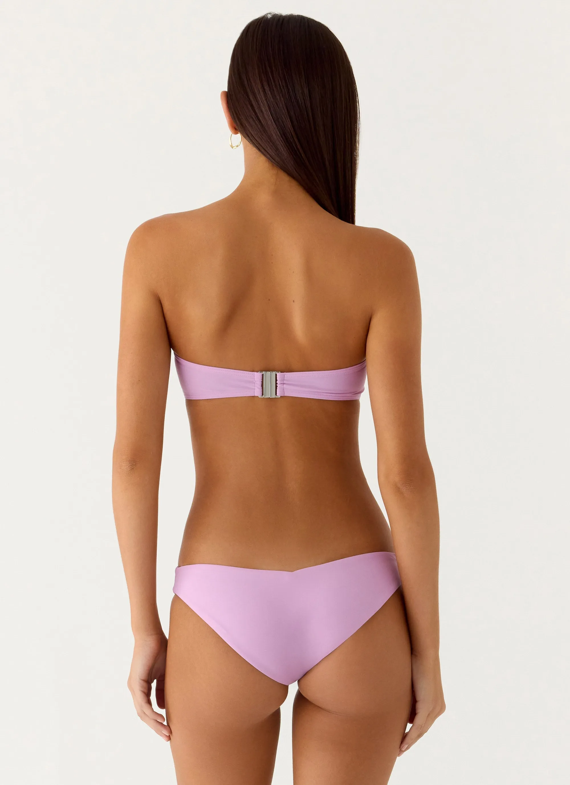 Delta Bikini Bottoms - Lavender Fade Resistant Color Lock Vacation Fun