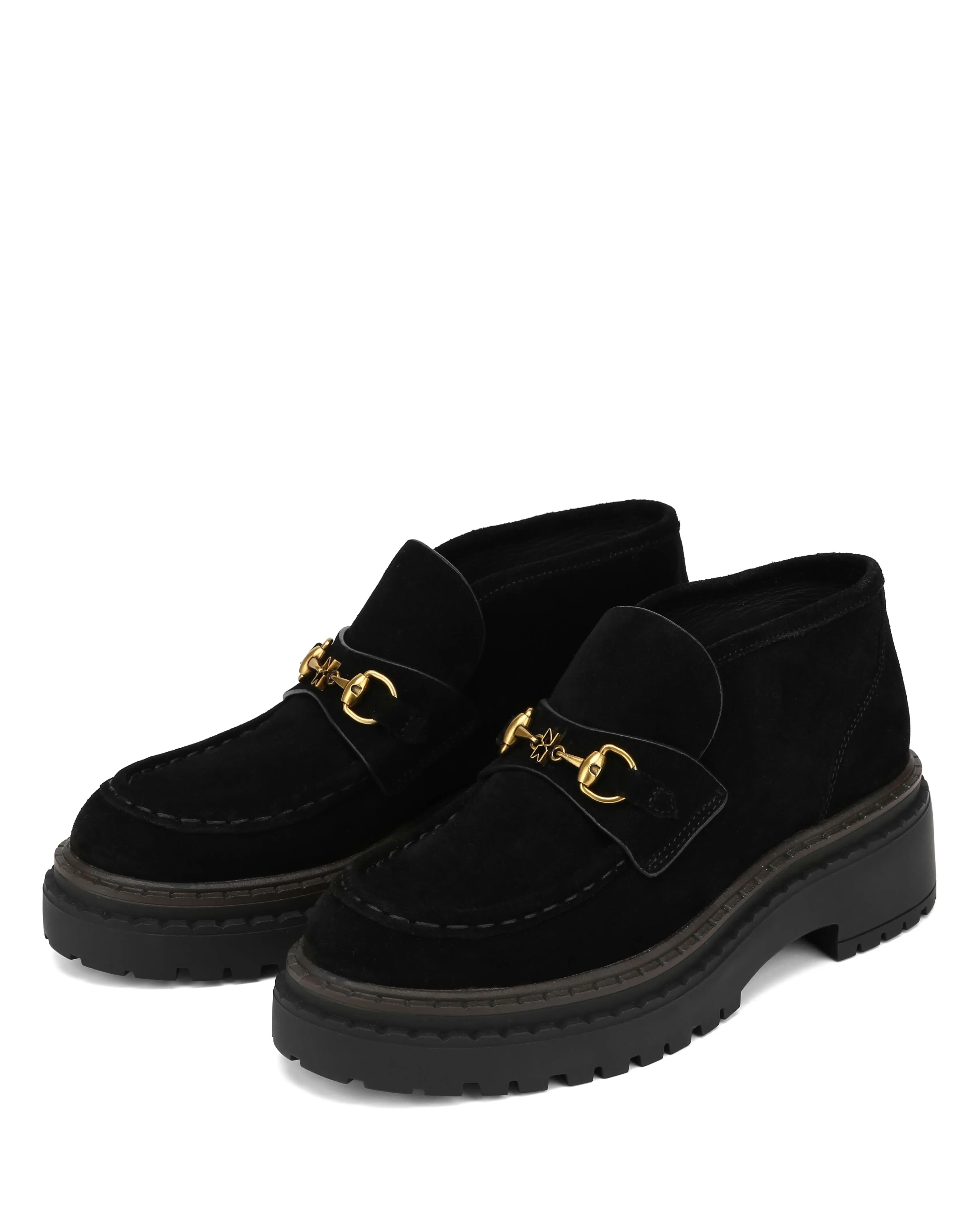 Shock Absorbing Rough Terrain Breathable Active Nomad Pippa Black Suede