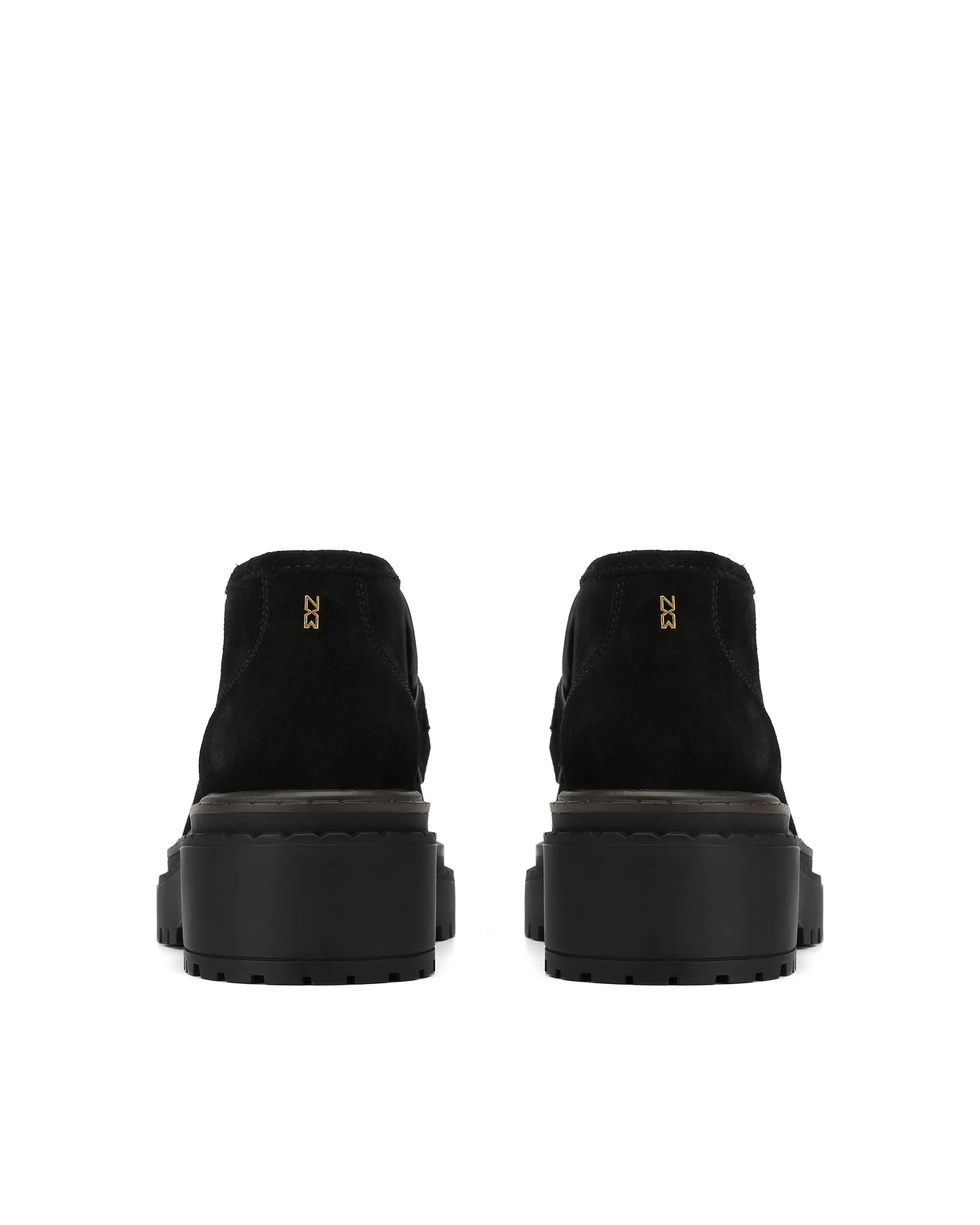 Flexible Frame Weekend Camping Pippa Black Suede