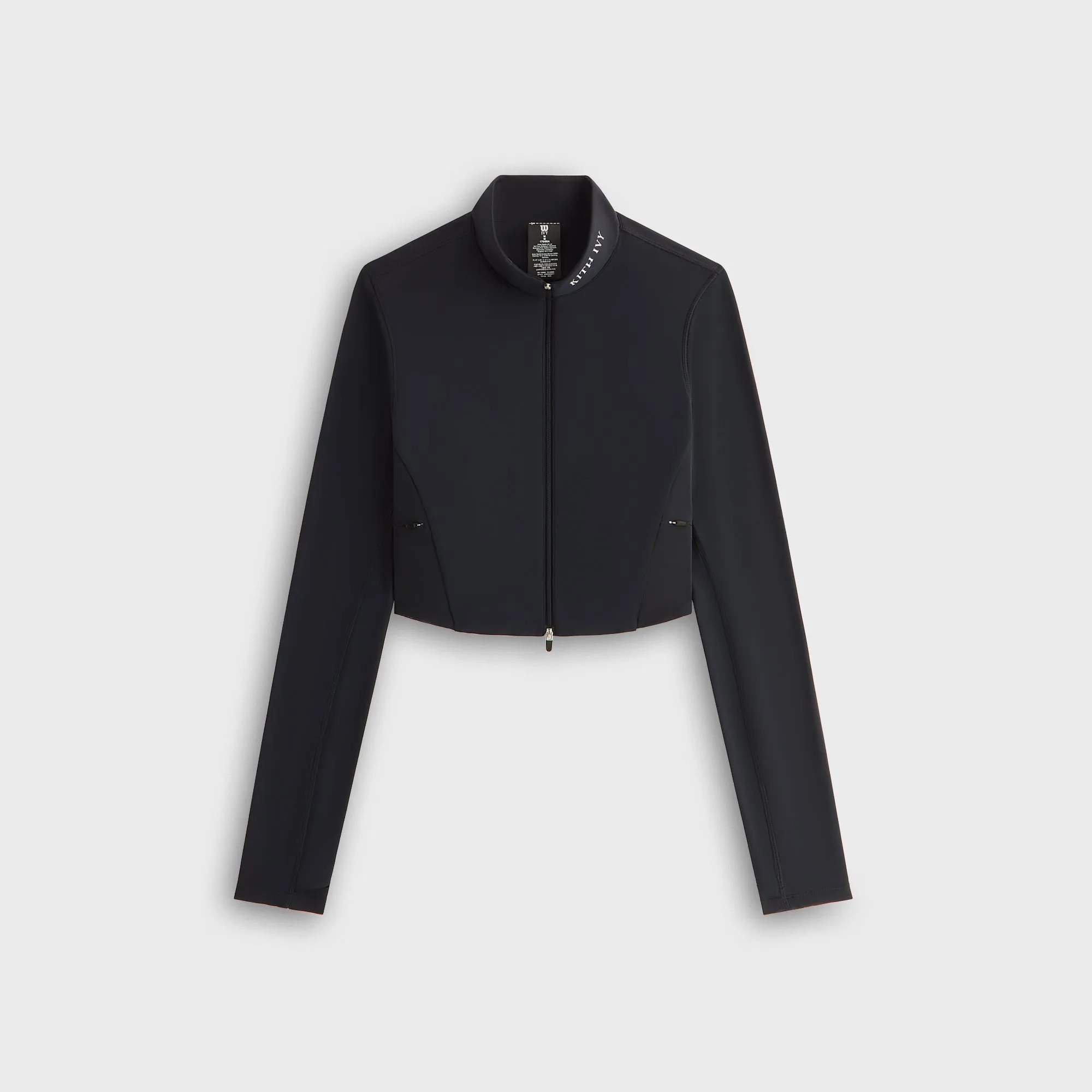 Kith Ivy for Wilson Women's Court 1 Jacket 2.0 - Black Eco Certified Textiles