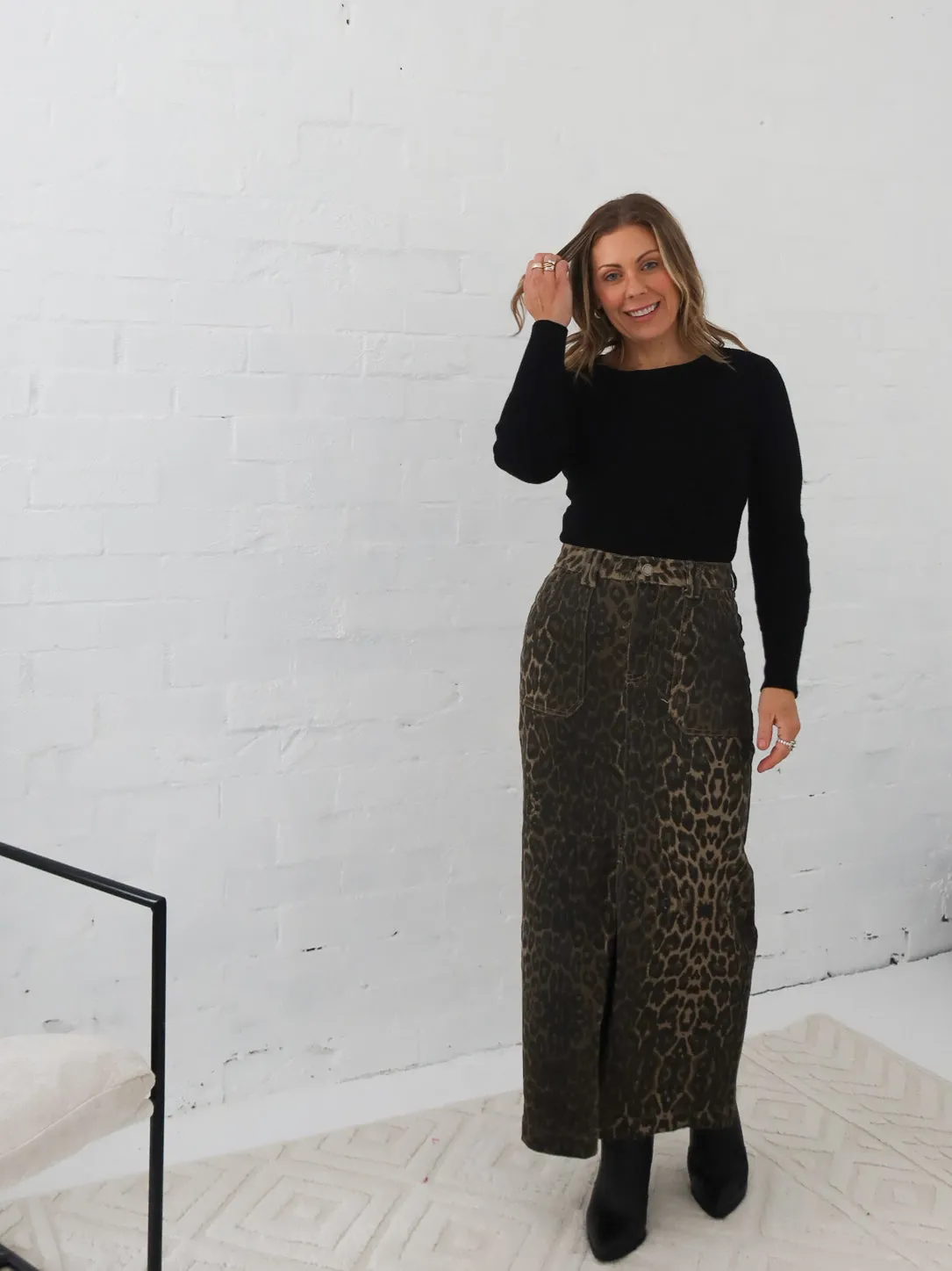 Cozy Tones Denzil Skirt