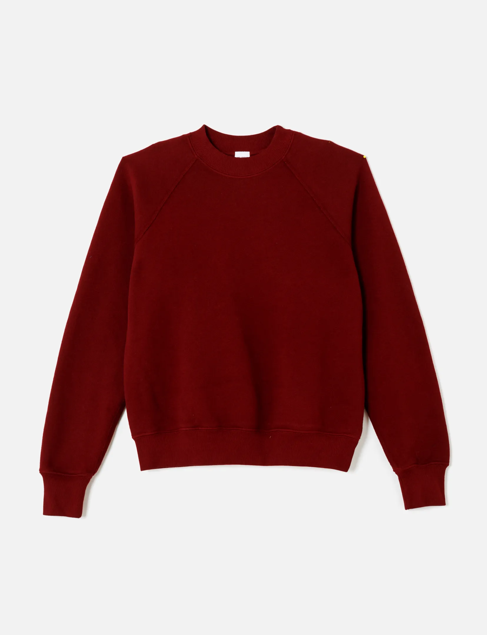 Washable Classic Crewneck Sweater, Currant