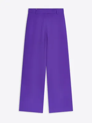 Cozy Style Ergonomic Cut Wide leg pants