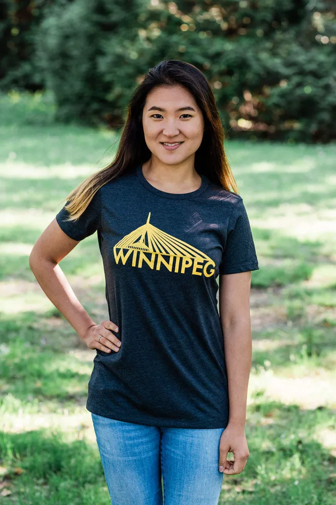 Winnipeg T-shirt (Womens) Office Casual