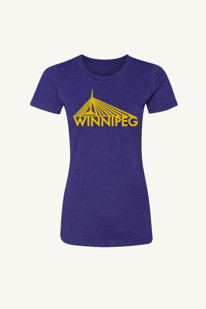 Winnipeg T-shirt (Womens) Sophisticated Casual