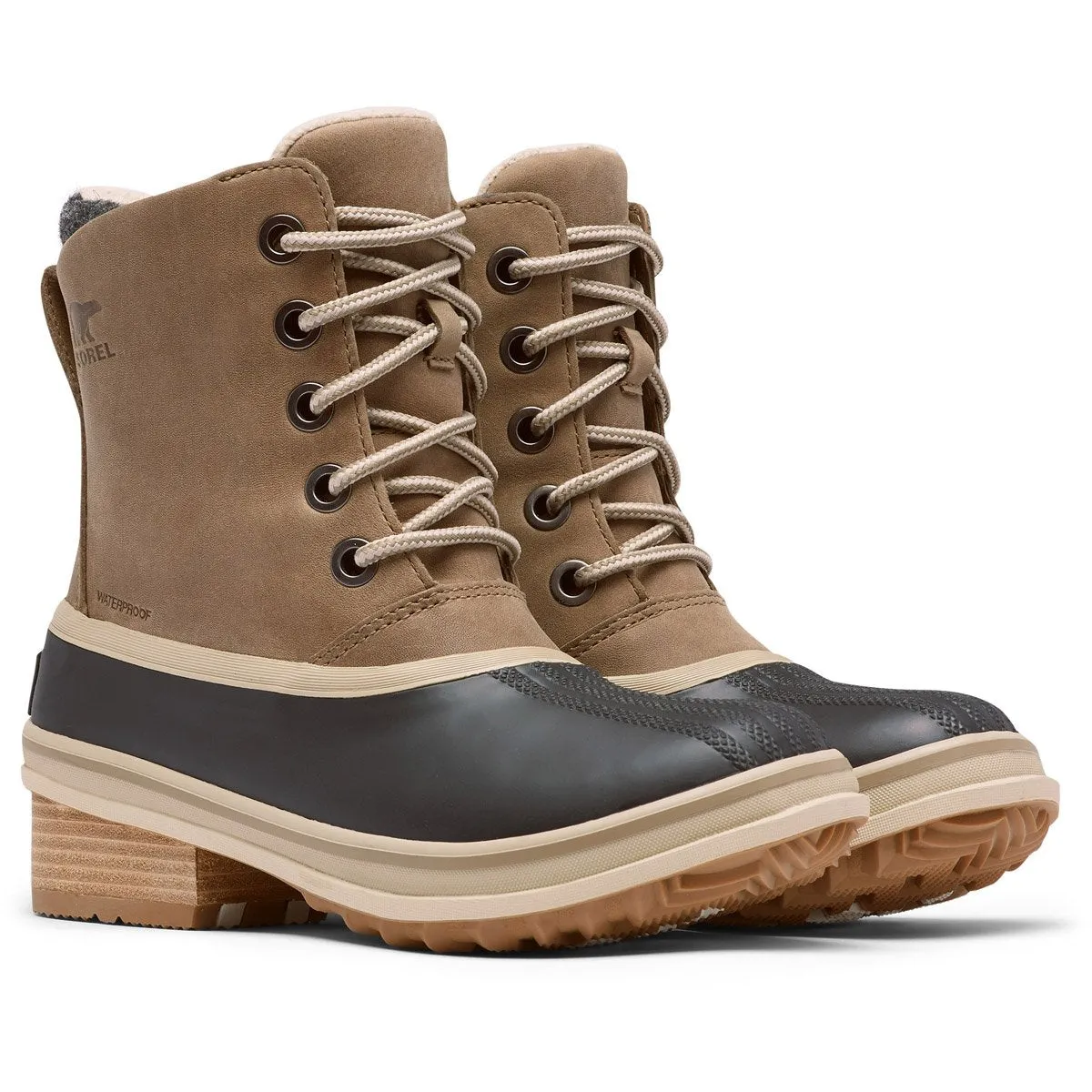 Women's Slimpack III Lace Duck Boot Smart Look