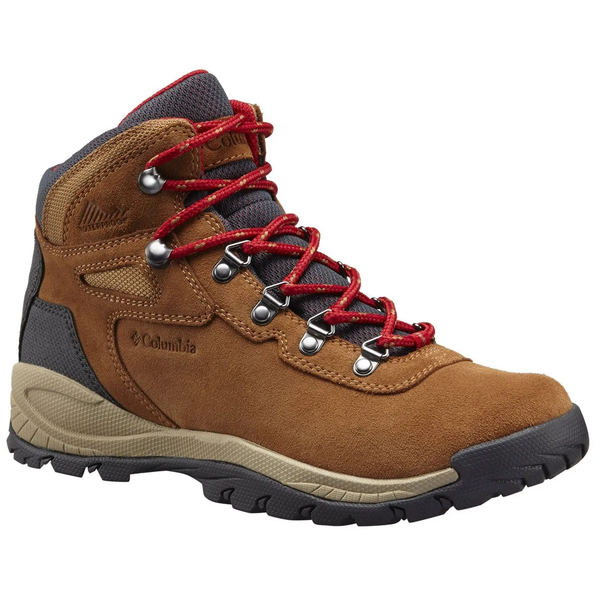 Rugged Built Rainy Day Commuter Perfect Fit Women's Newton Ridge Plus Waterproof Amped Hiking Boot - Wide