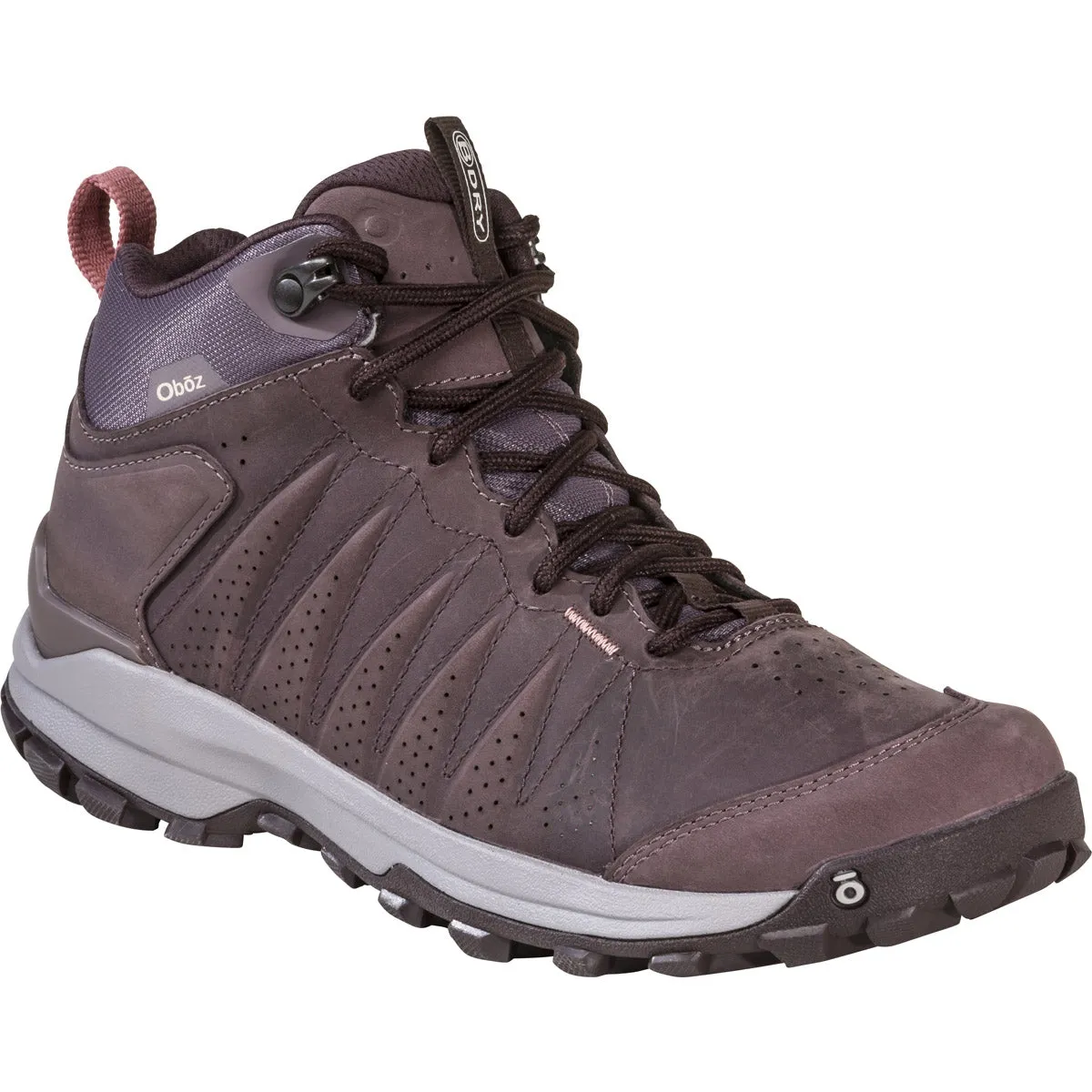 Women's Sypes Mid Leather Waterproof Stable Support River Crossing