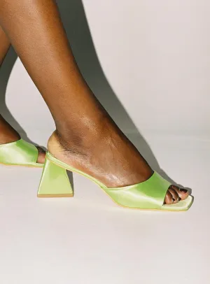 Vermont Heels Green Refined touch Modern