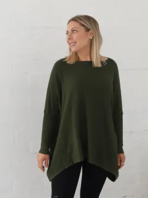 Scout Knit - Khaki Durable Elasticity