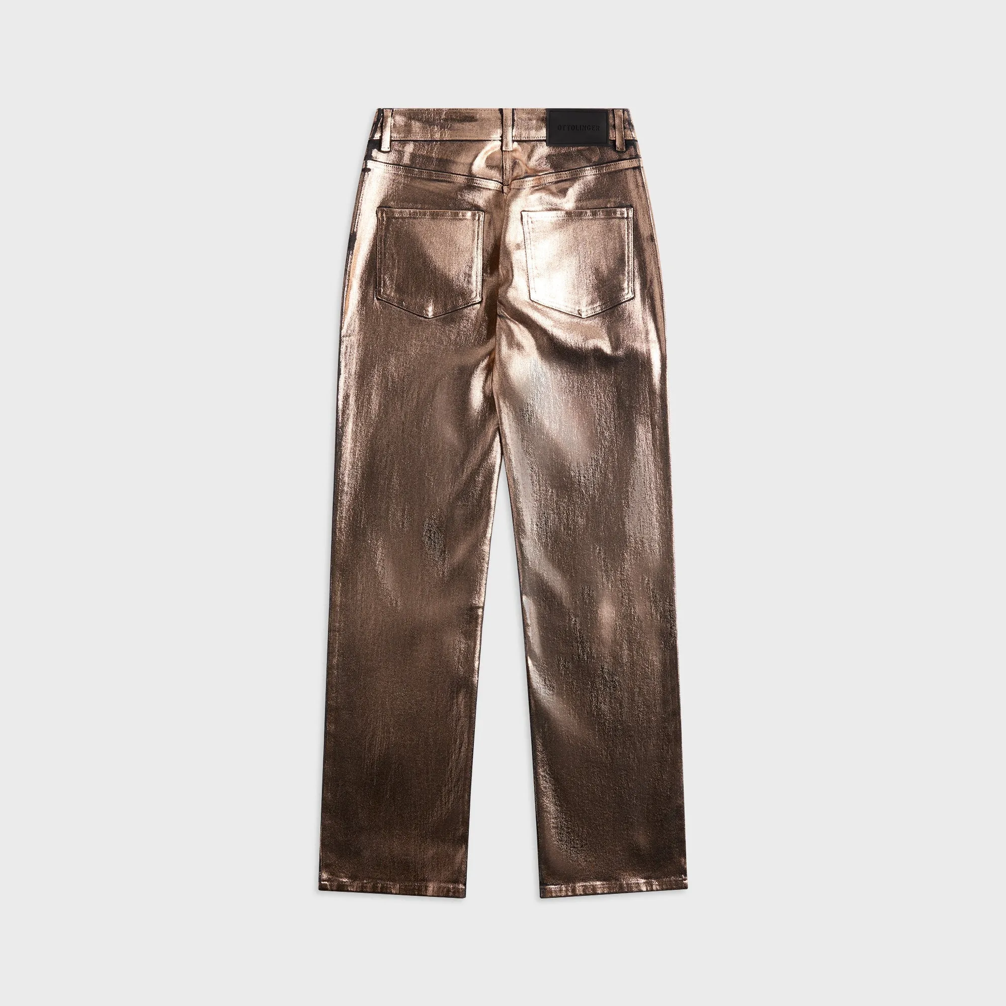 Ottolinger Loose Fit Jeans - Bronze Slim Stretch