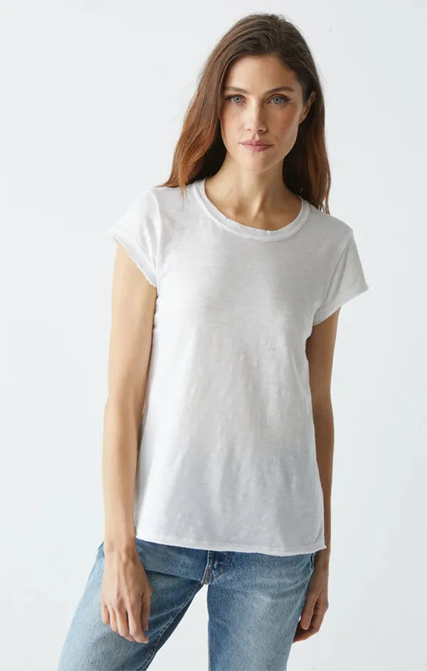 Trudy Crew Tee Travel Core Comfy Wear