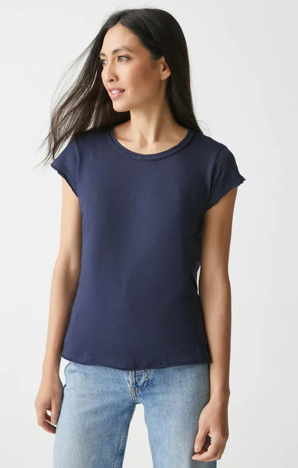 KnotFree Tailoring Soft Fabric Trudy Crew Tee