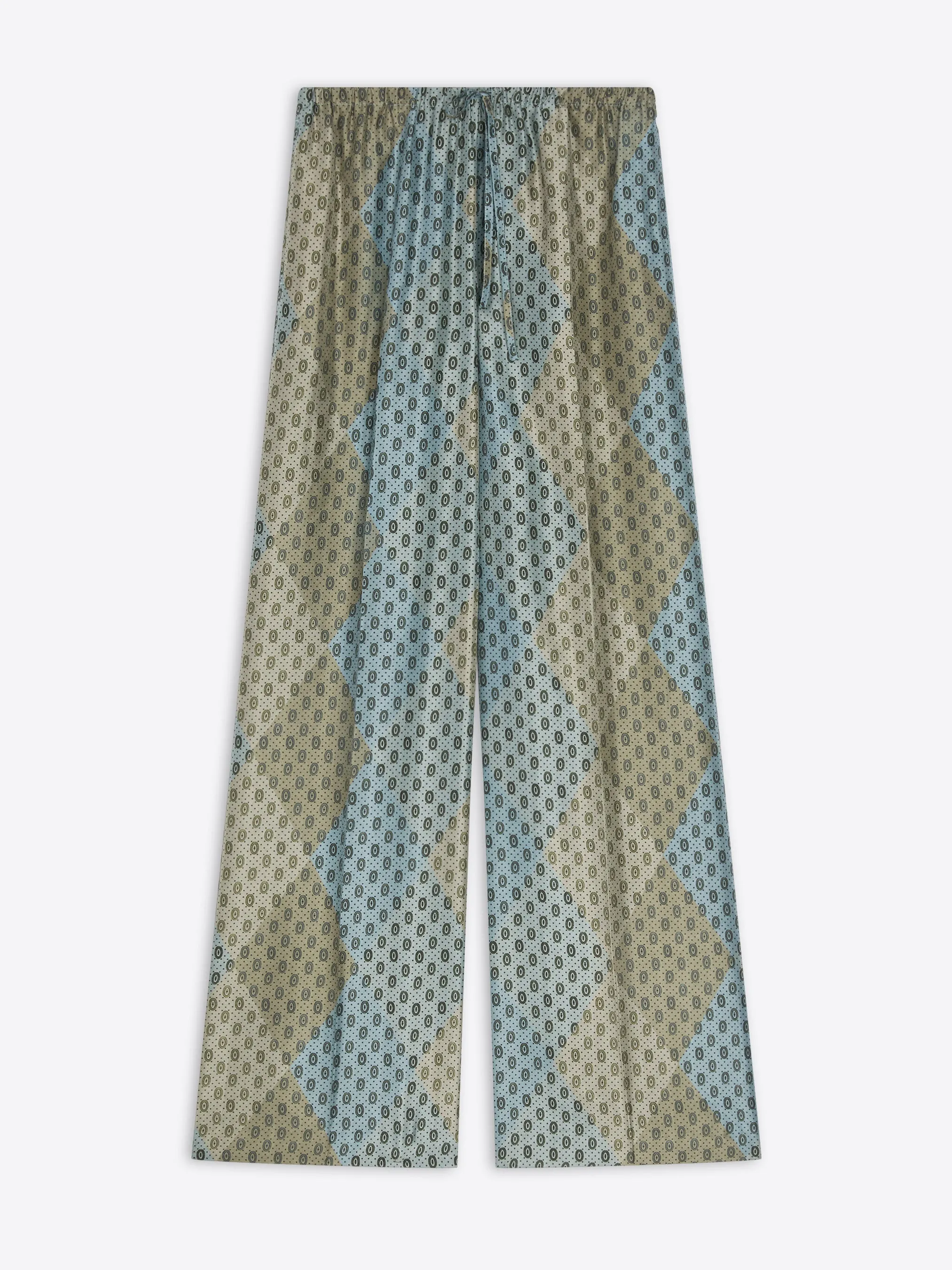 Double Stitched Elasticated pants