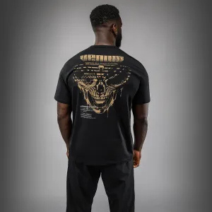 Venum Invader T-Shirt - Black/Sand ComfortOptimizedConstruction