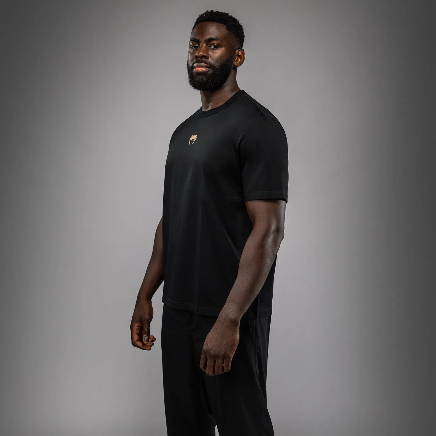 Venum Invader T-Shirt - Black/Sand Chic and Cozy Ultimate Fit