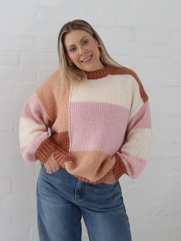 Interlock Knit Body Zannah Knit