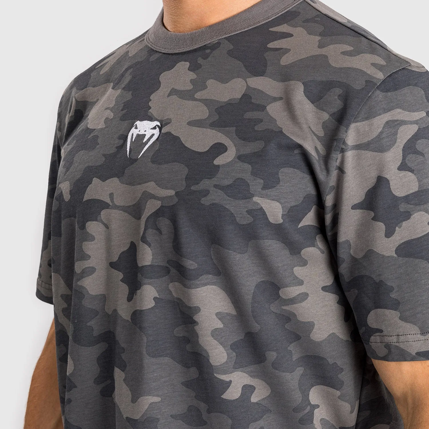 Venum Vortex XL Men's T?CShirt - Anthracite Camo Versatile Style Trend Cozy Layers