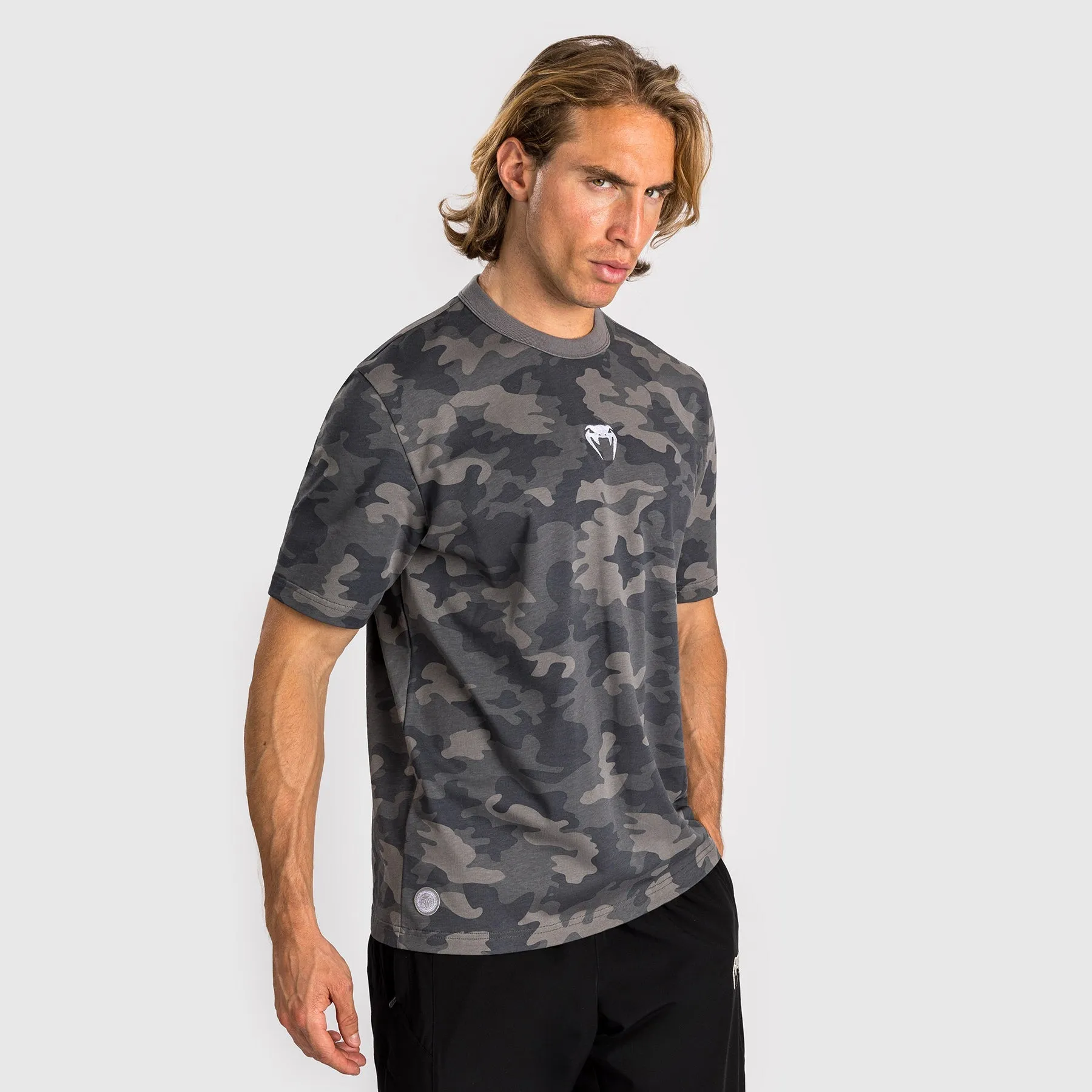 Venum Vortex XL Men's T?CShirt - Anthracite Camo Layer Ready Chill Comfort Wear