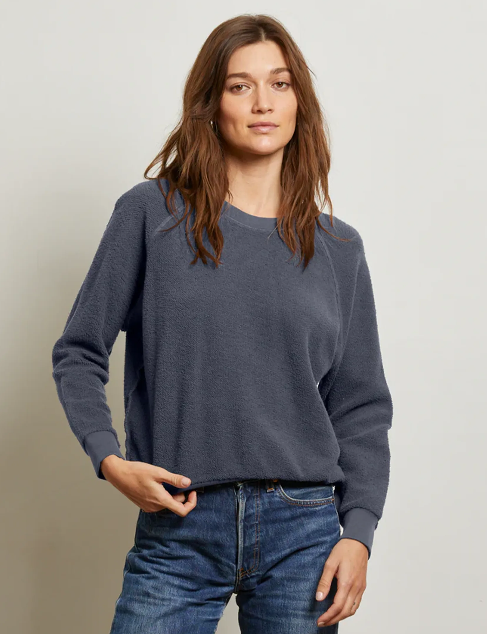 Active Design Ziggy Inside Out Sweatshirt, Night