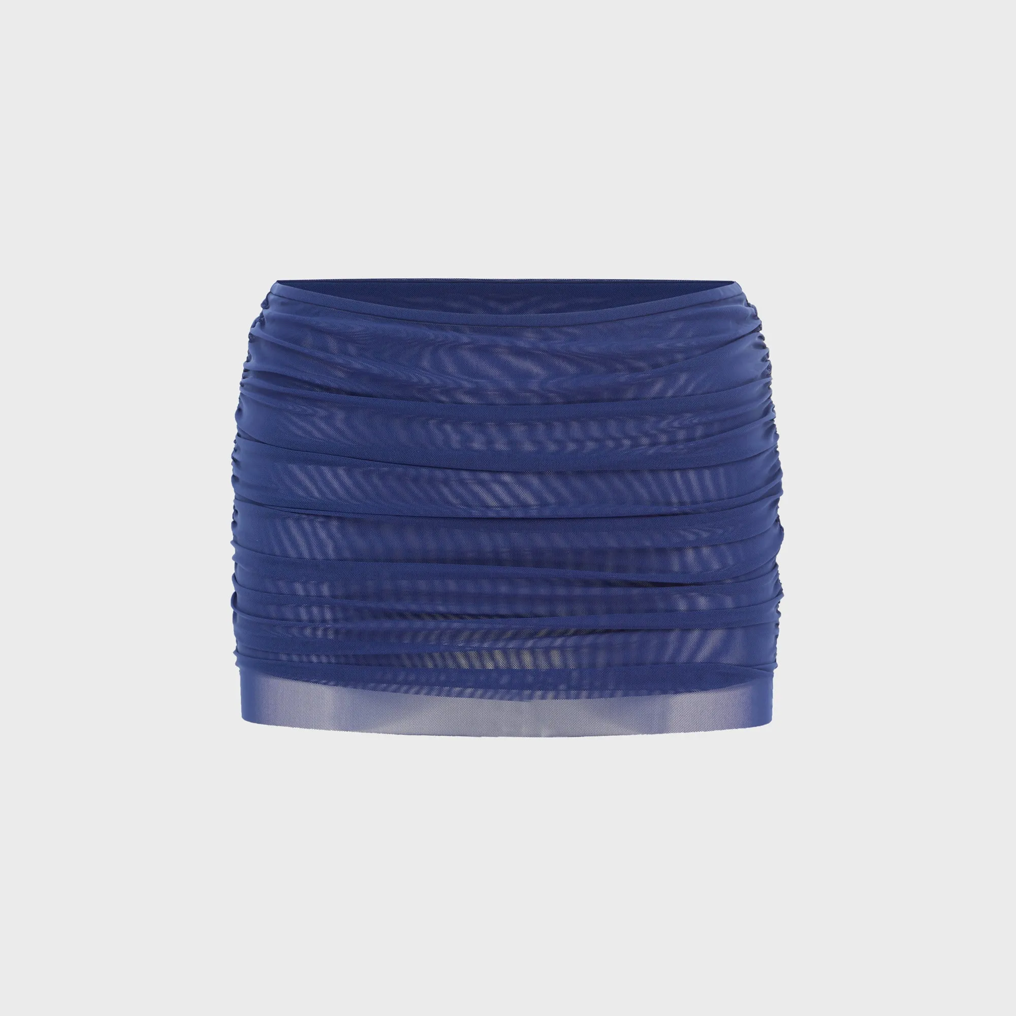 Bond Eye Claudia Mini Skirt - Midnight Mesh Airy Comfort Smart Fit
